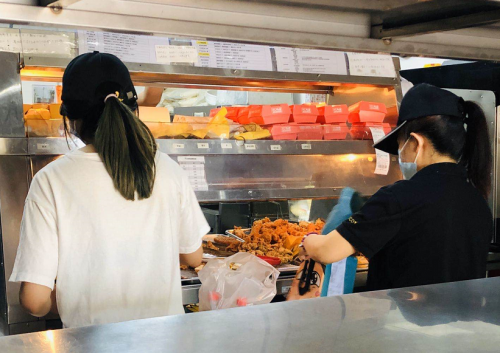 韋小堡店鋪備餐 韋小堡店鋪備餐